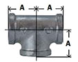 BG Malleable Tee Diagram